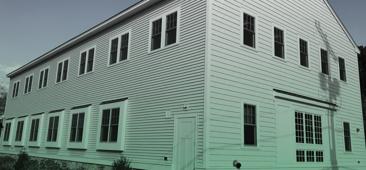 white big house siding manchester nh