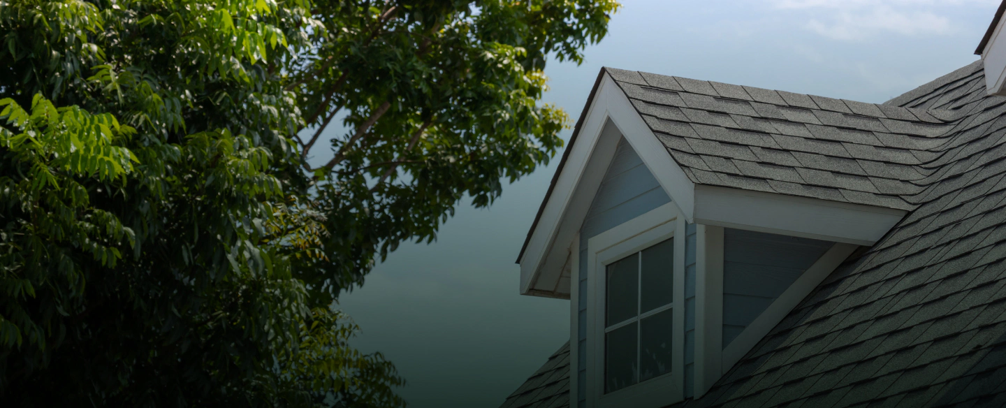 asphalt shingle roof in a house hooksett nh