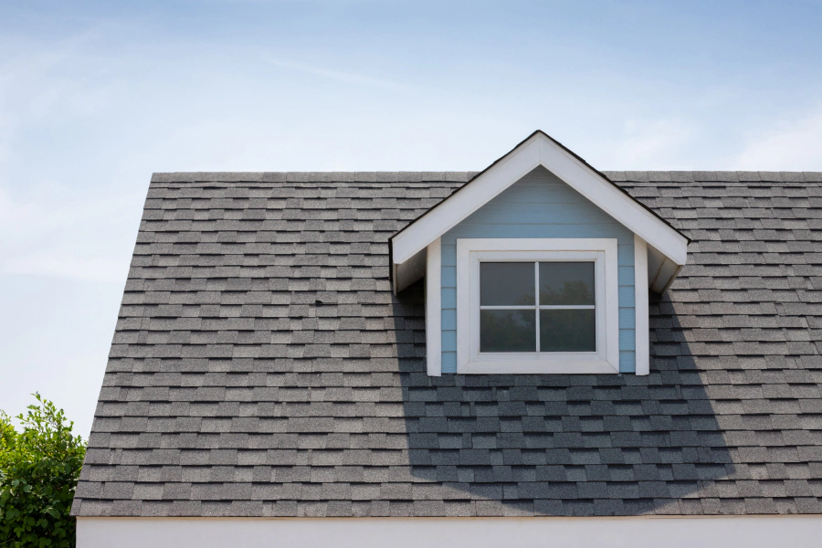 shingle roof installed in a house bedford nh